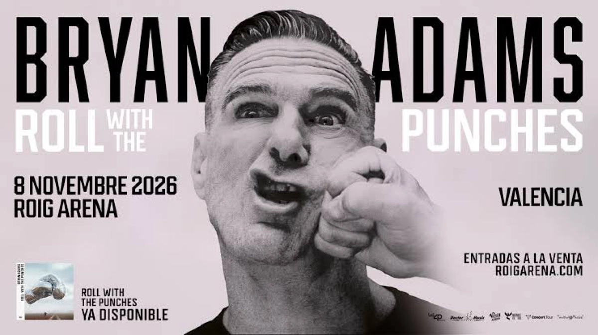 Bryan Adams at Roig Arena Tickets