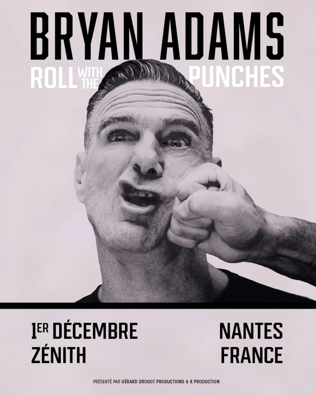 Billets Bryan Adams (Zenith Nantes - Nantes)
