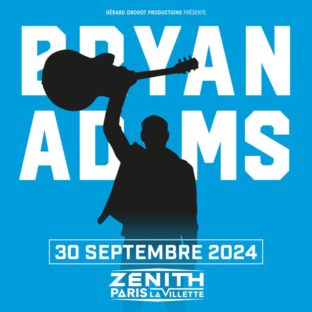 Billets Bryan Adams (Zenith Paris - Paris)