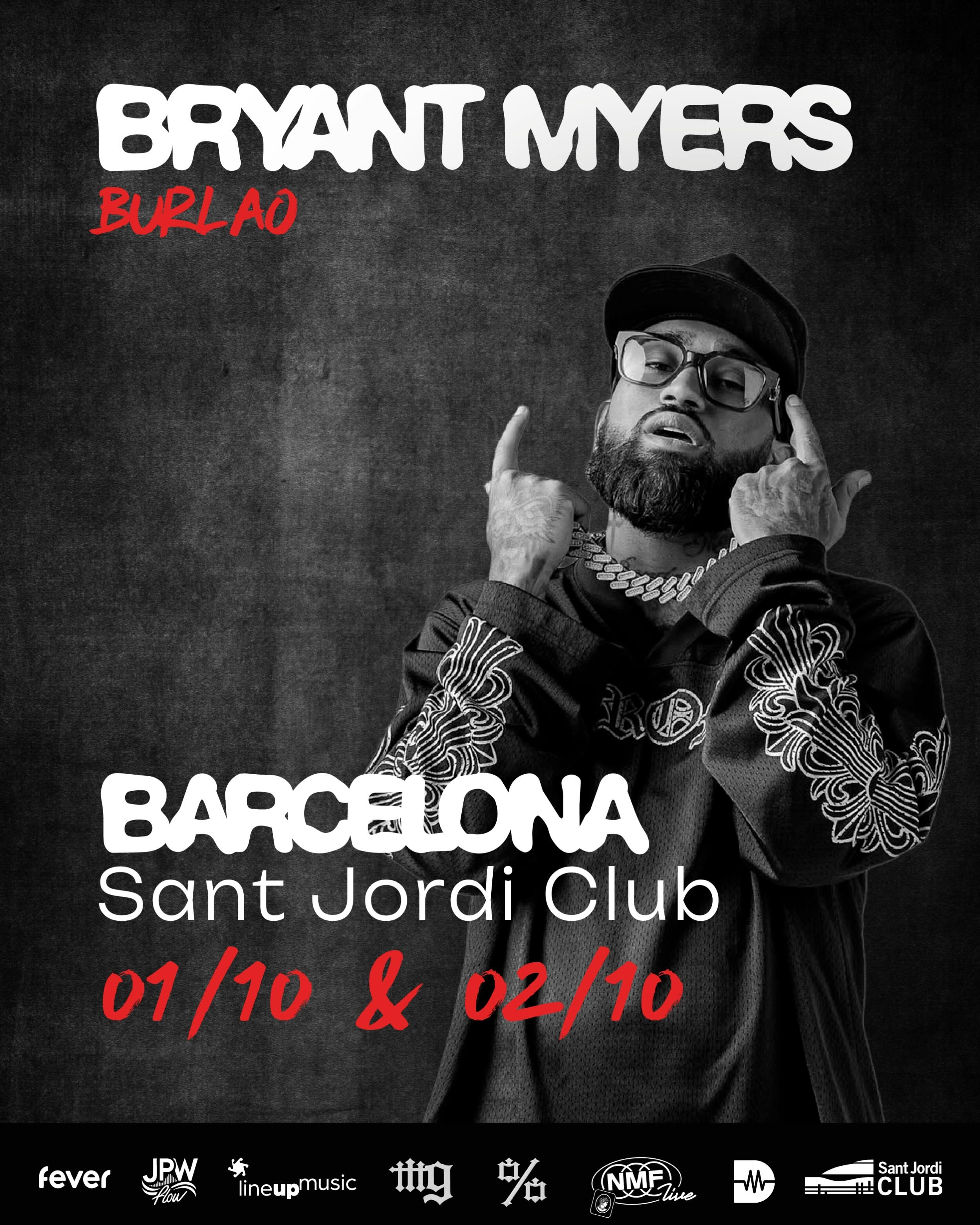 Bryant Myers in der Palau Sant Jordi Tickets