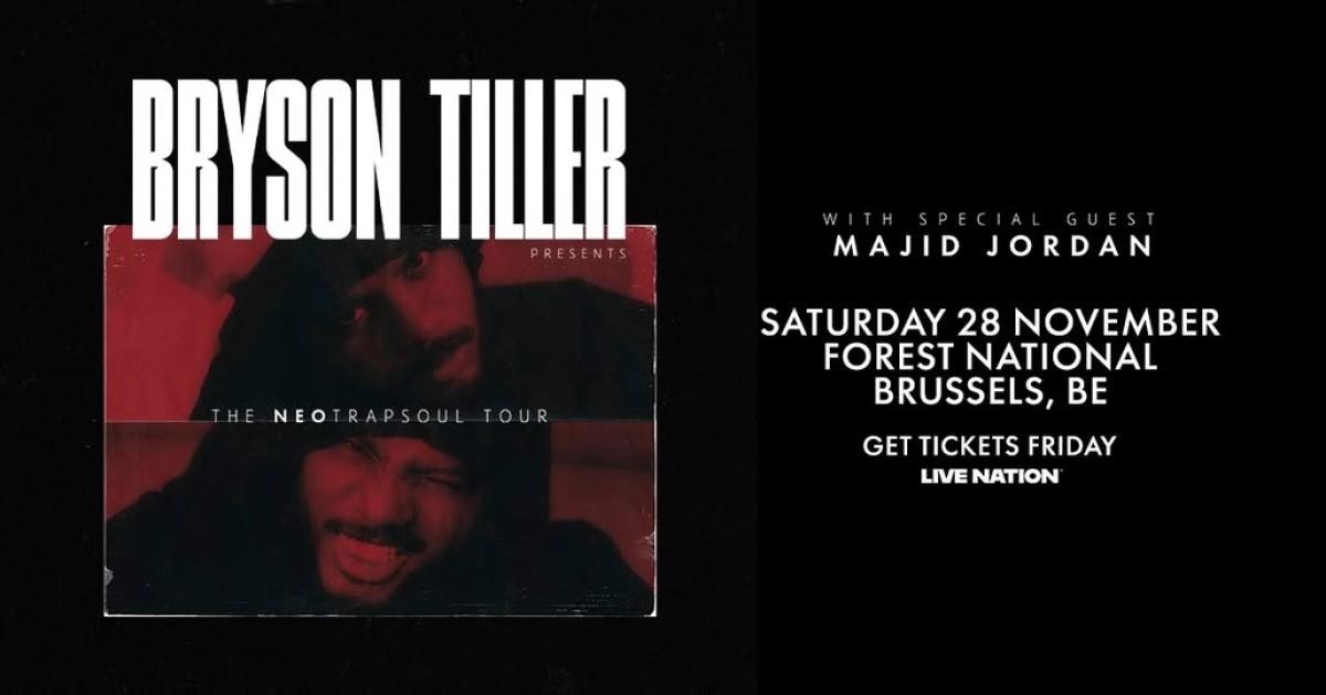 Bryson Tiller at Forest National Tickets