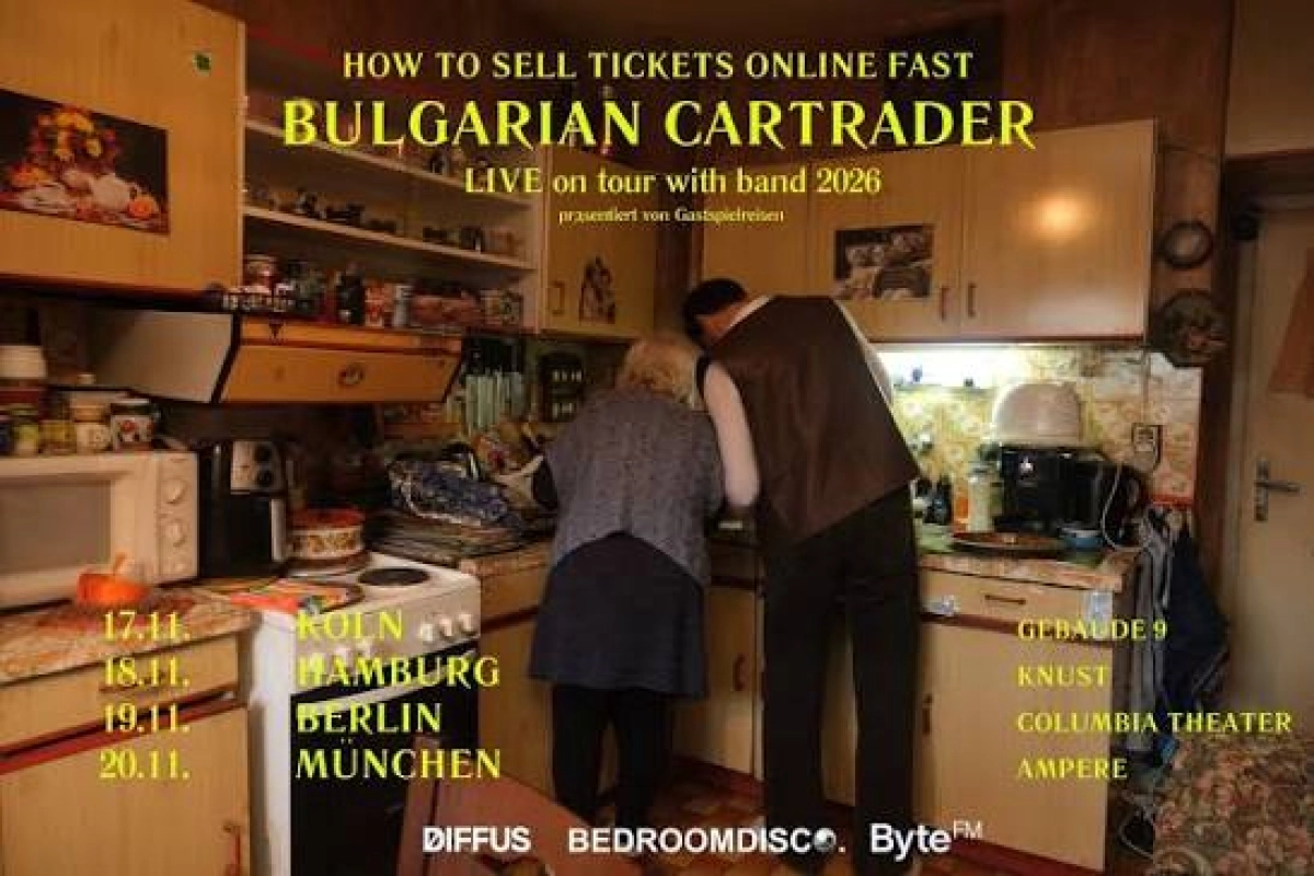 Billets Bulgarian Cartrader (Gebäude 9 - Cologne)