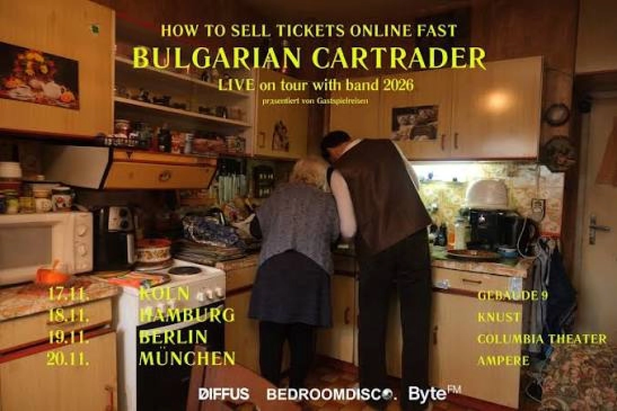 Billets Bulgarian Cartrader (Knust - Hambourg)
