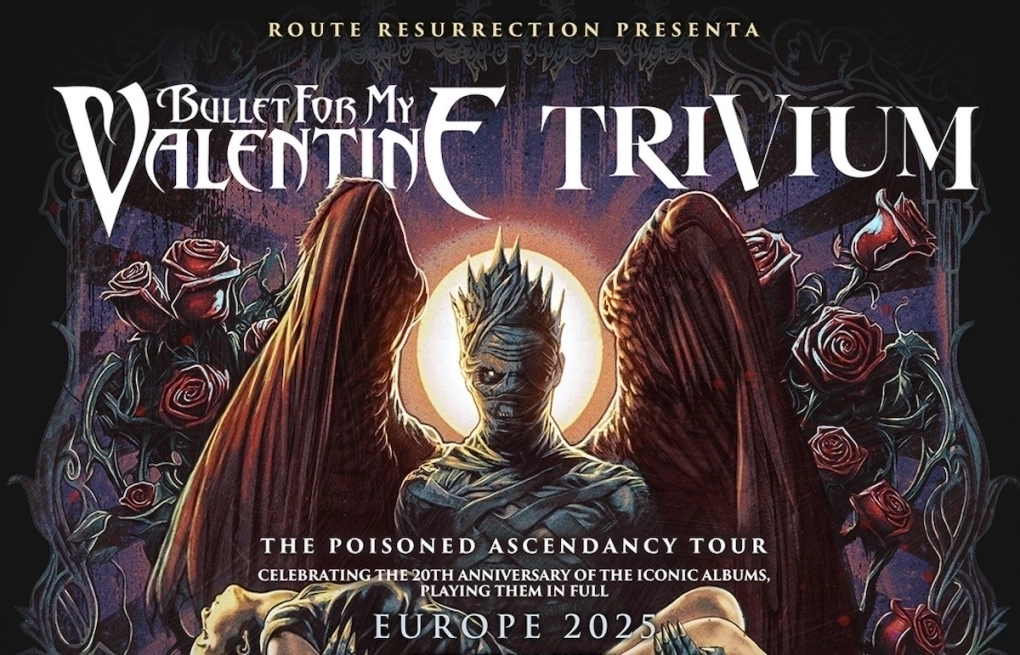 Bullet For My Valentine - Trivium in der Arena Gliwice Tickets