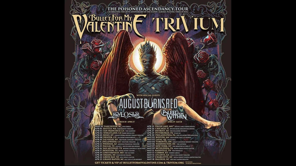 Billets Bullet For My Valentine - Trivium (Place Bell - Laval)