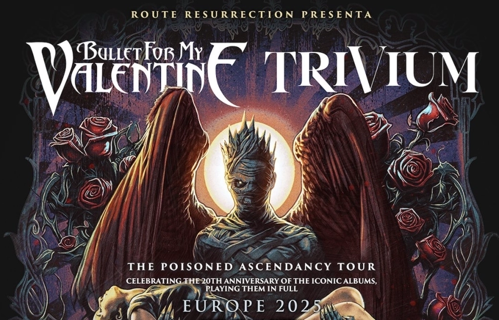 Bullet For My Valentine - Trivium en Swiss Life Hall Tickets
