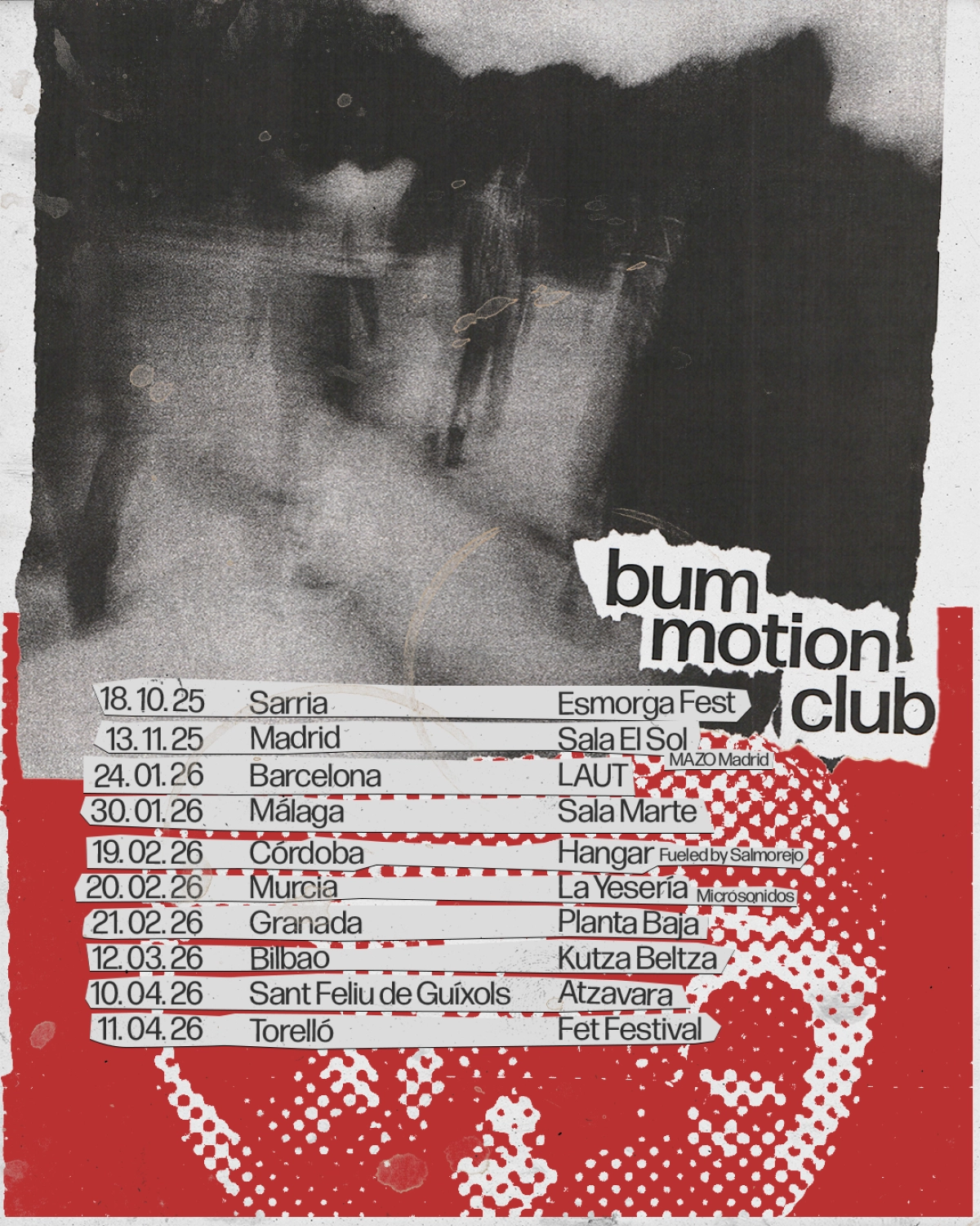 Billets Bum Motion Club (Kafe Antzokia - Bilbao)