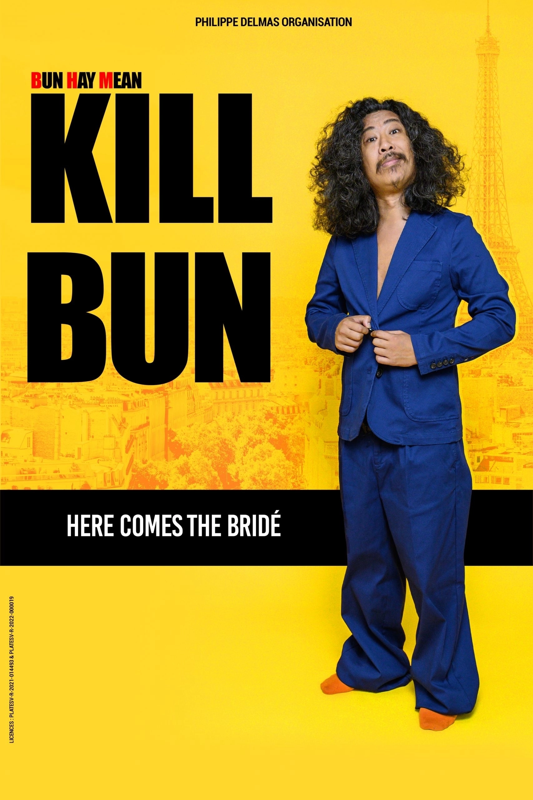 Billets Bun Hay Mean - Kill Bun (Bourse du Travail - Lyon)