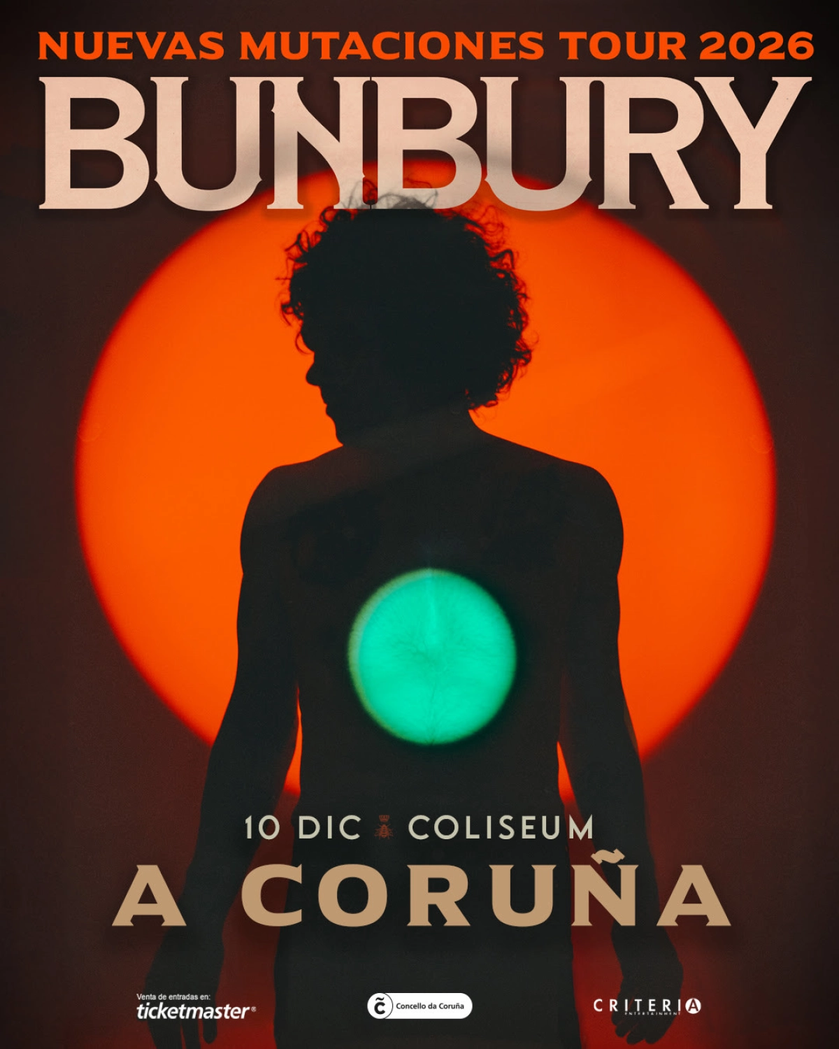 Bunbury al Coliseum da Coruna Tickets