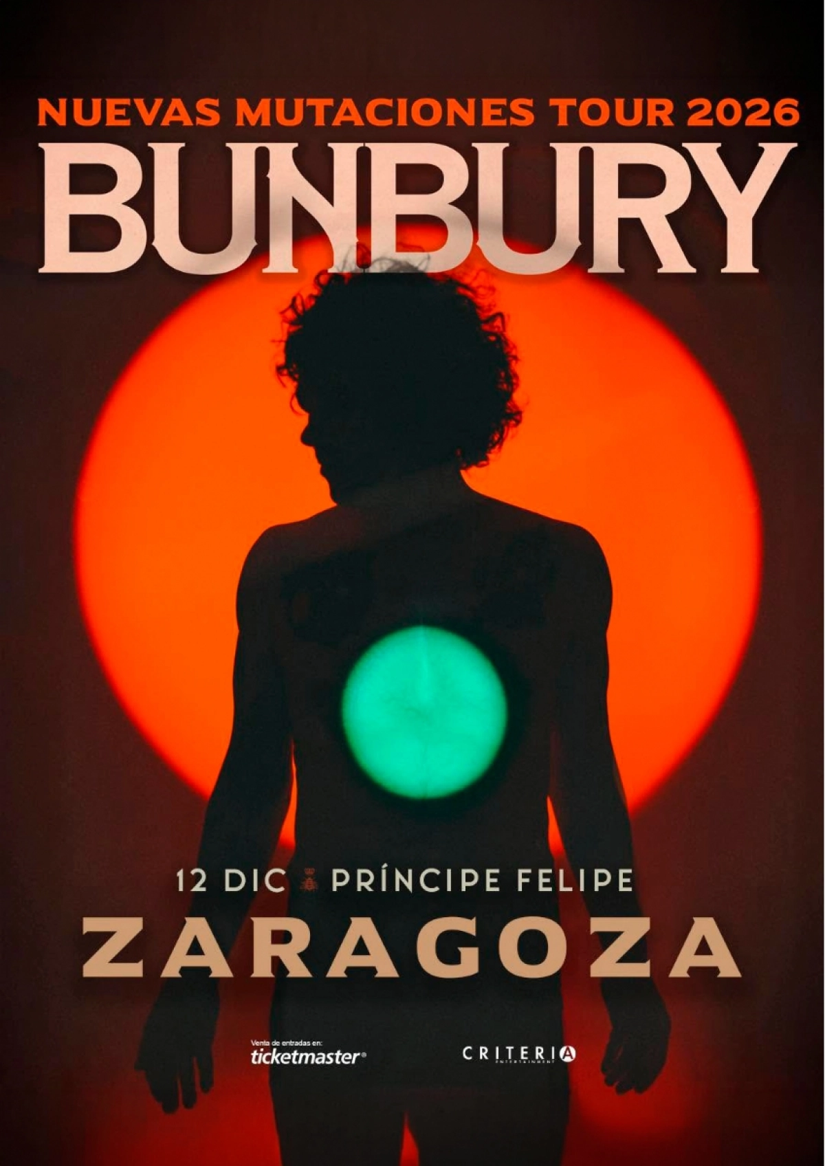 Billets Bunbury (Pabellón Príncipe Felipe - Saragosse)