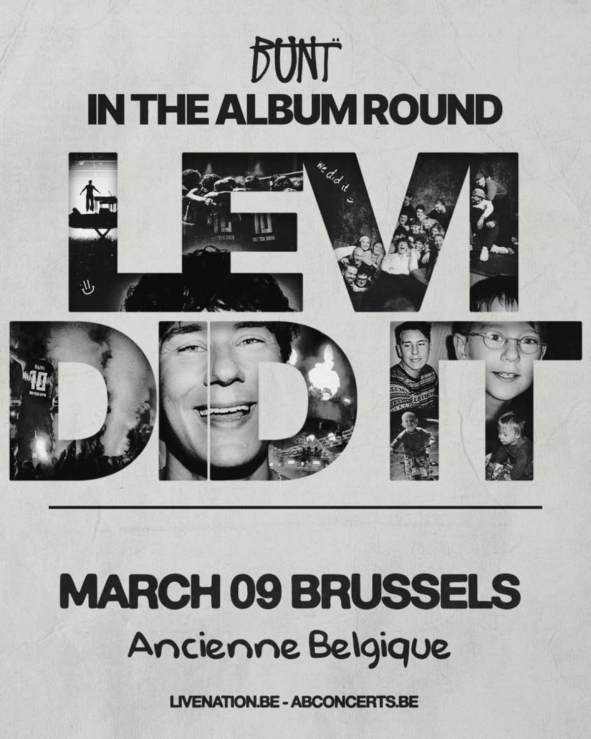 BUNT. en Ancienne Belgique Tickets