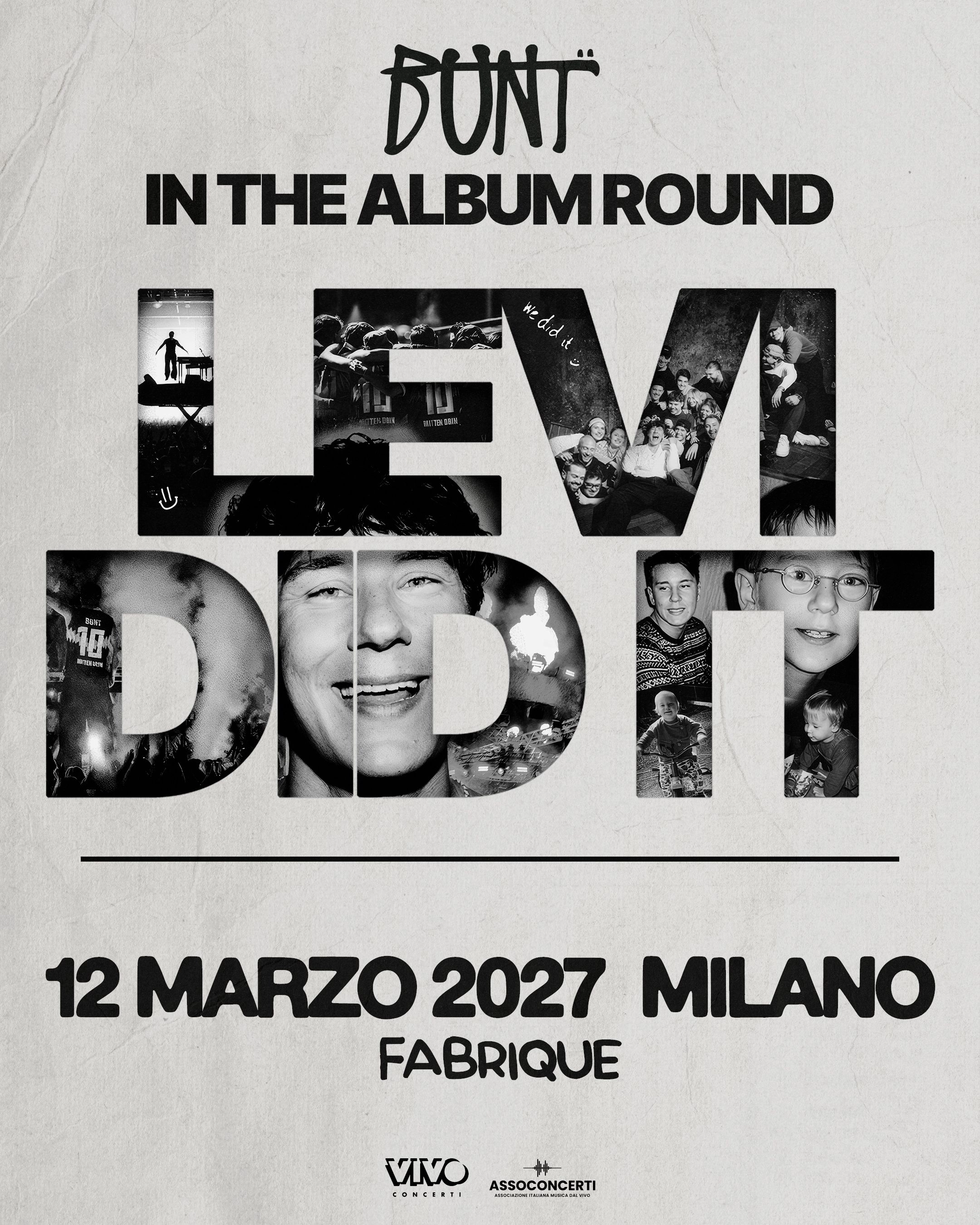 BUNT. al Fabrique Milano Tickets