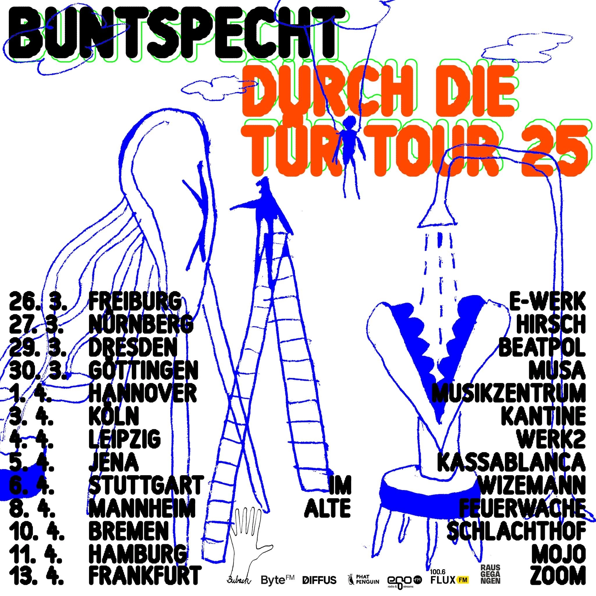 Billets Buntspecht (Cirque Royal Bruxelles - Bruxelles)