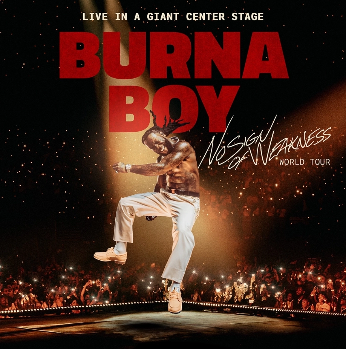 Billets Burna Boy (Red Rocks Amphitheatre - Morrison)