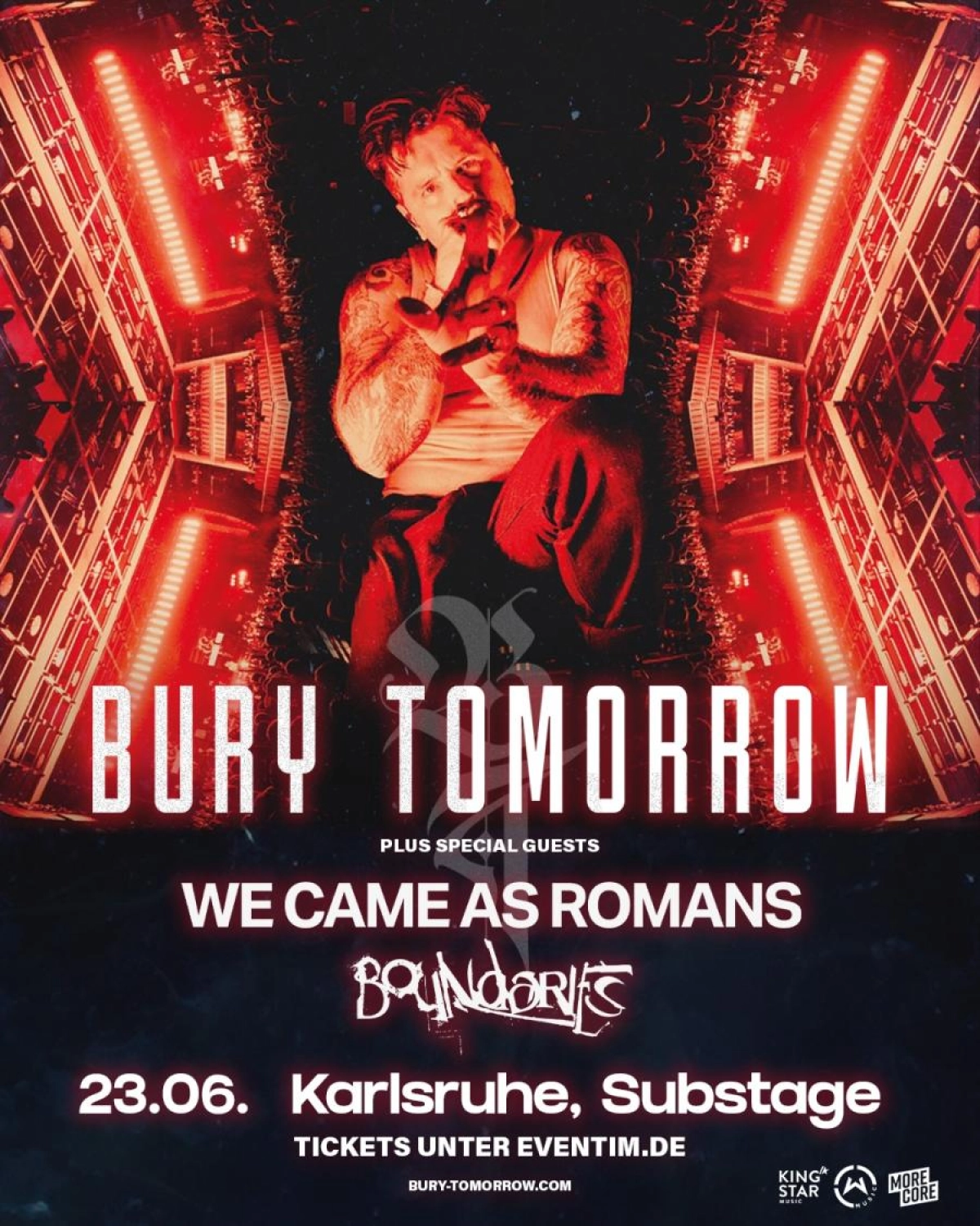 Bury Tomorrow al Substage Tickets
