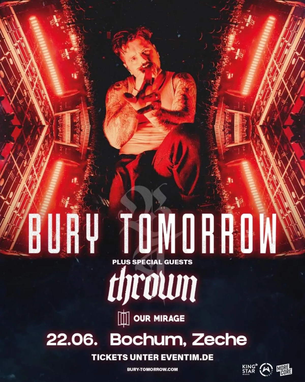 Bury Tomorrow al Zeche Bochum Tickets