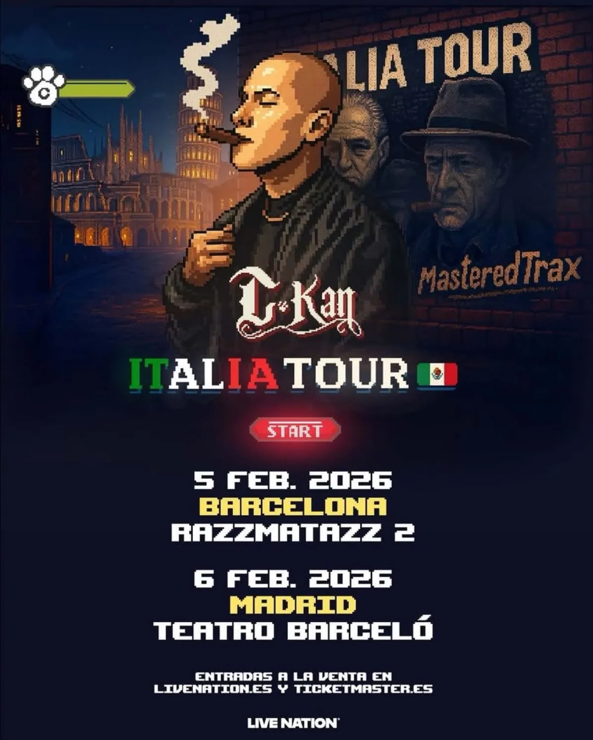 Billets C-Kan (Razzmatazz - Barcelone)
