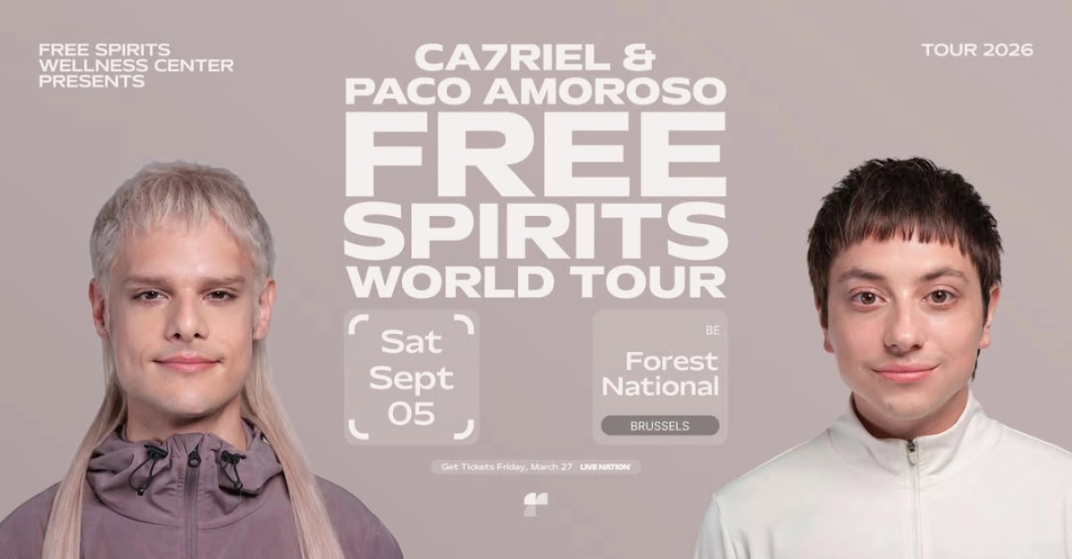 Billets Ca7riel - Paco Amoroso (Forest National - Bruxelles)