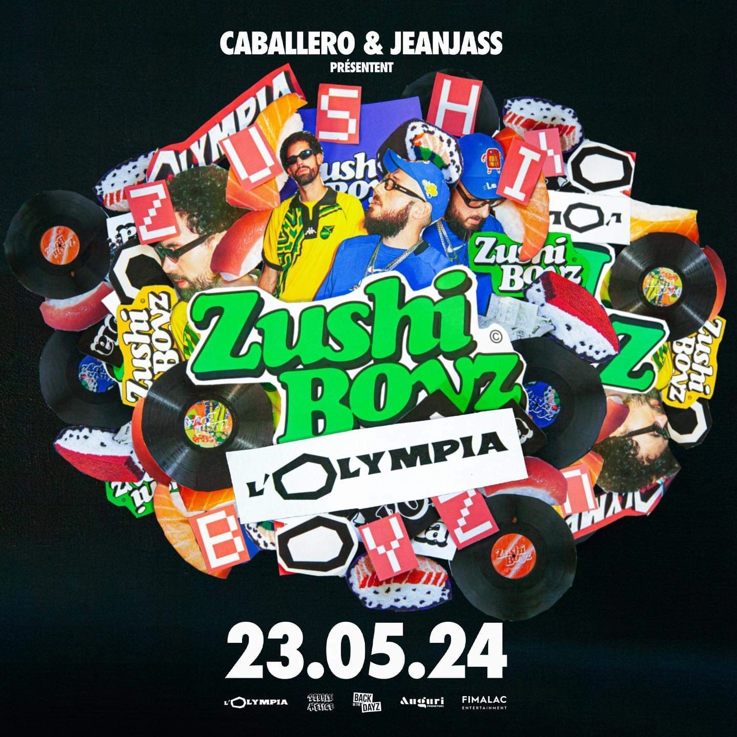 Caballero JeanJass in der Olympia Tickets