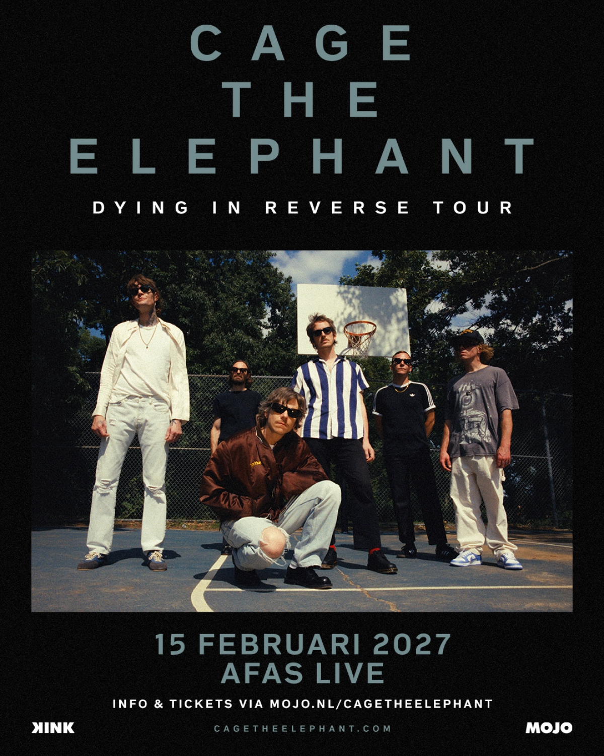Billets Cage The Elephant (AFAS Live - Amsterdam)