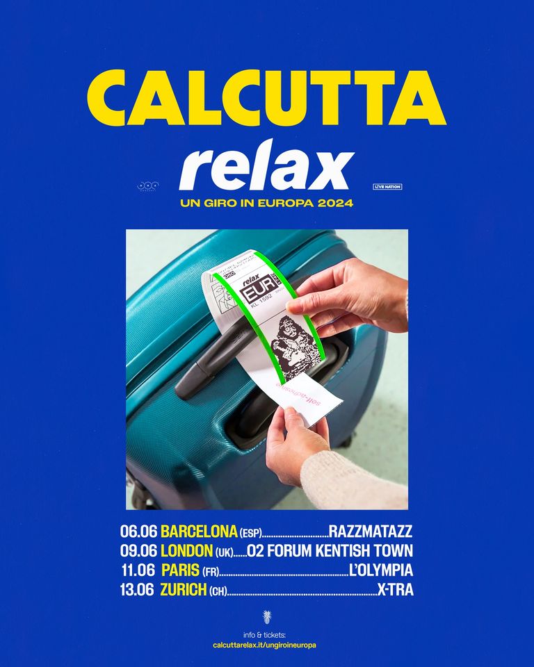 Calcutta at Razzmatazz Tickets