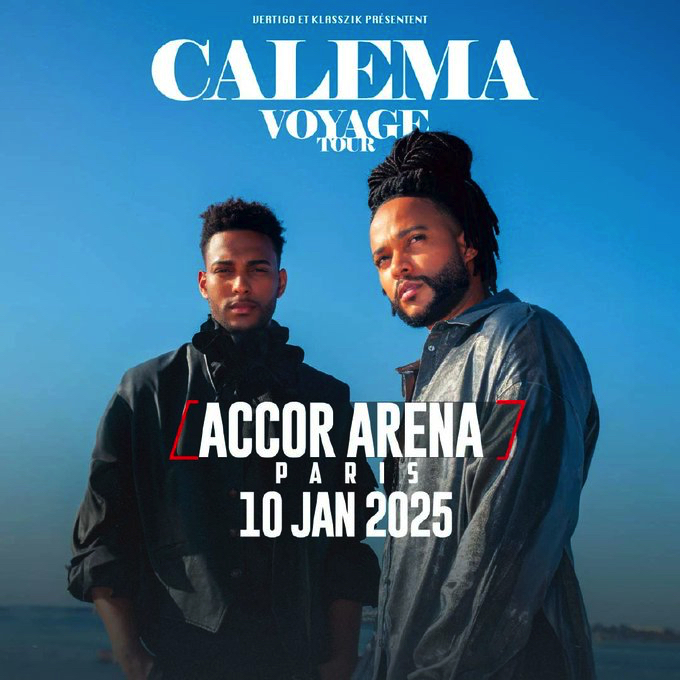 Calema en Accor Arena Tickets