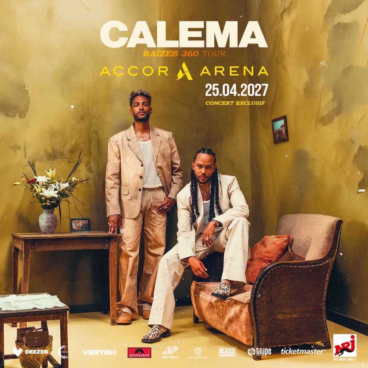 Billets Calema (Accor Arena - Paris)