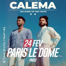 Billets Calema (Palais des Sports - Dome de Paris - Paris)