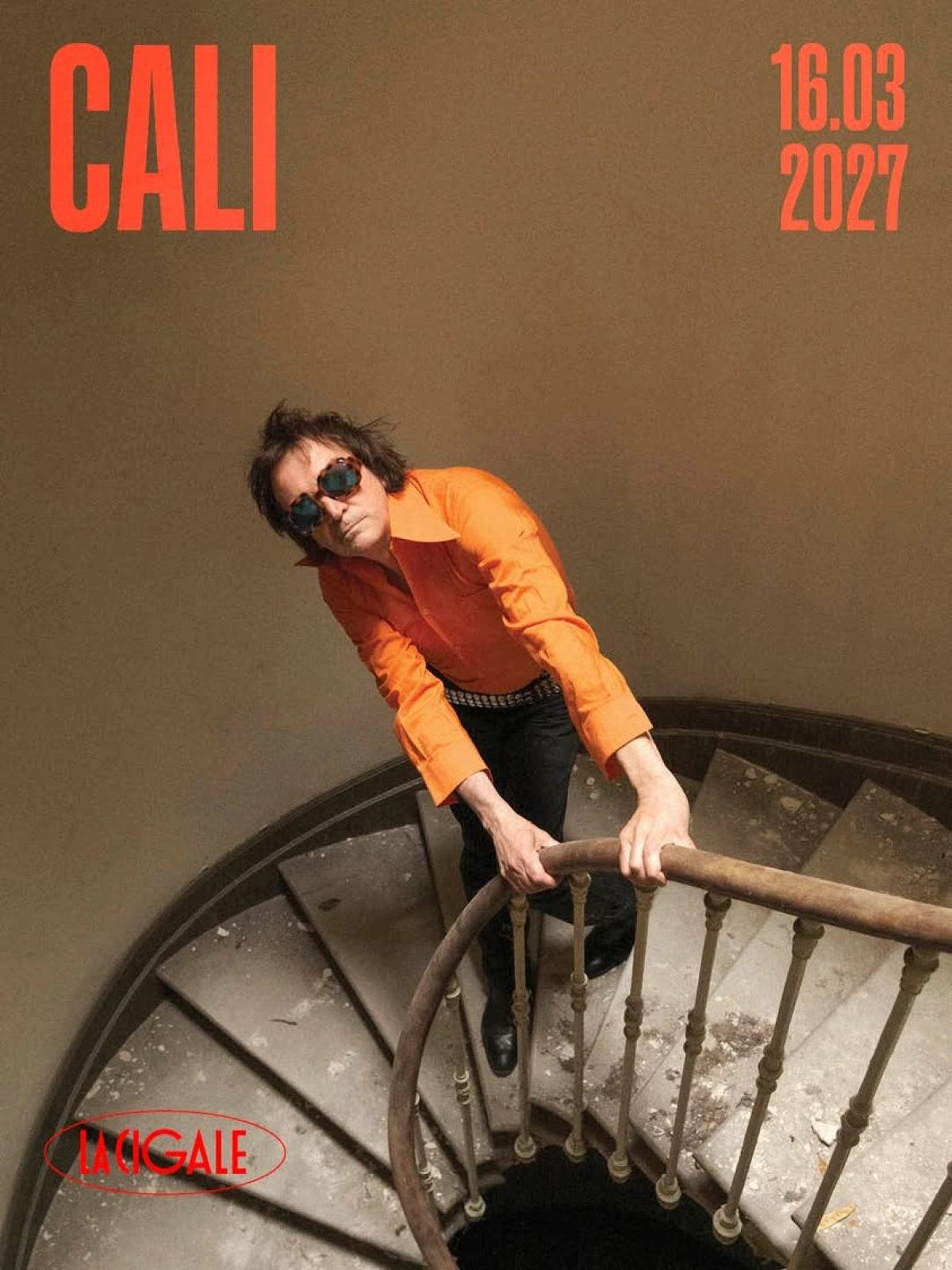 Cali en La Cigale Tickets