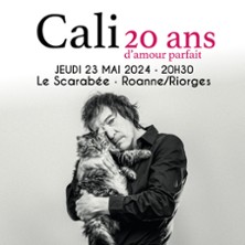Cali at Le Scarabee Roanne Tickets