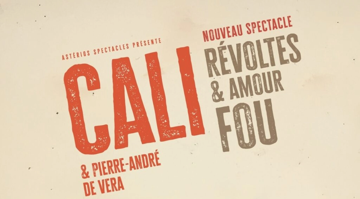 Billets Cali (Salle Paul Fort - Nantes)