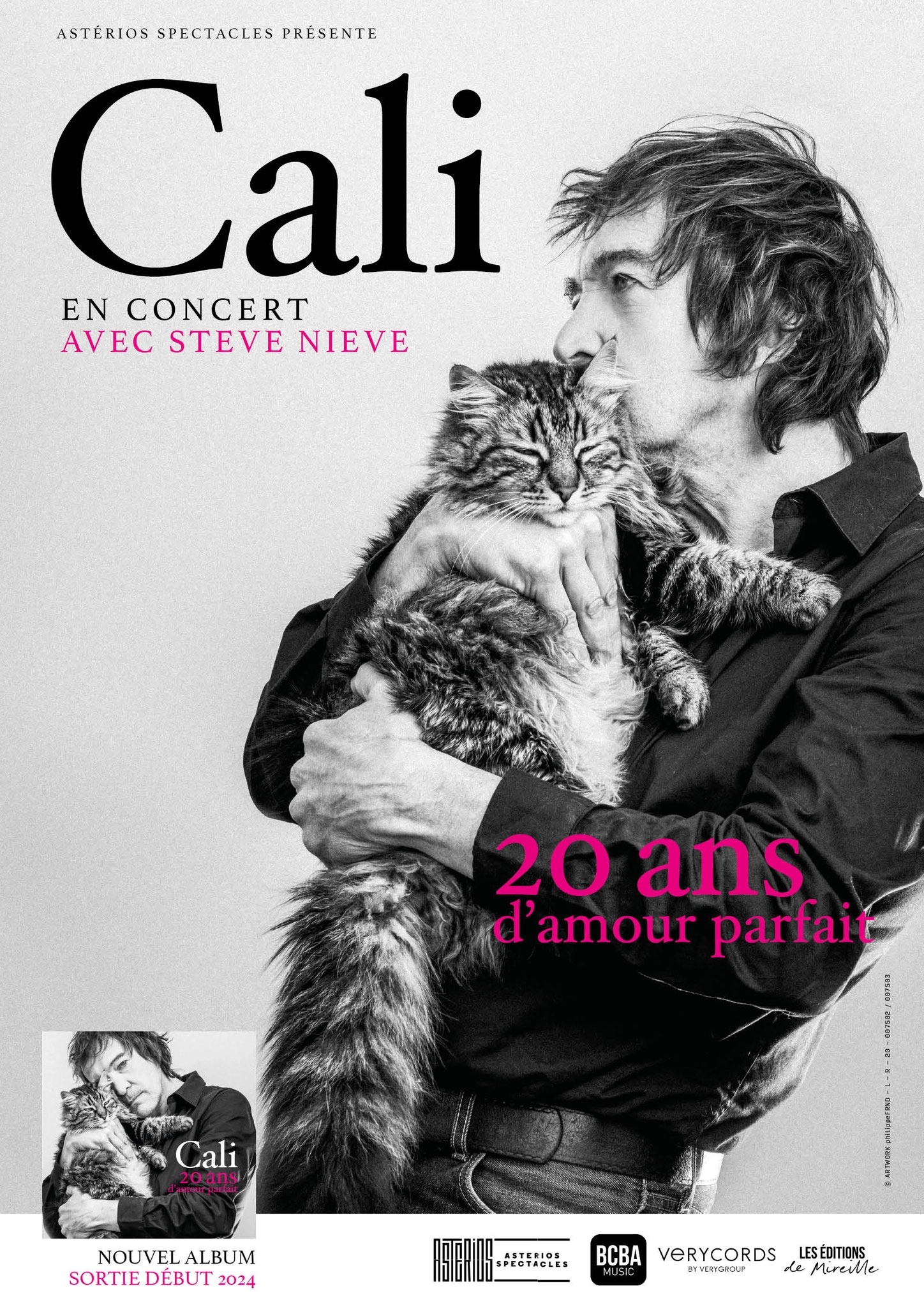 Cali en Seven Casino Amneville Tickets
