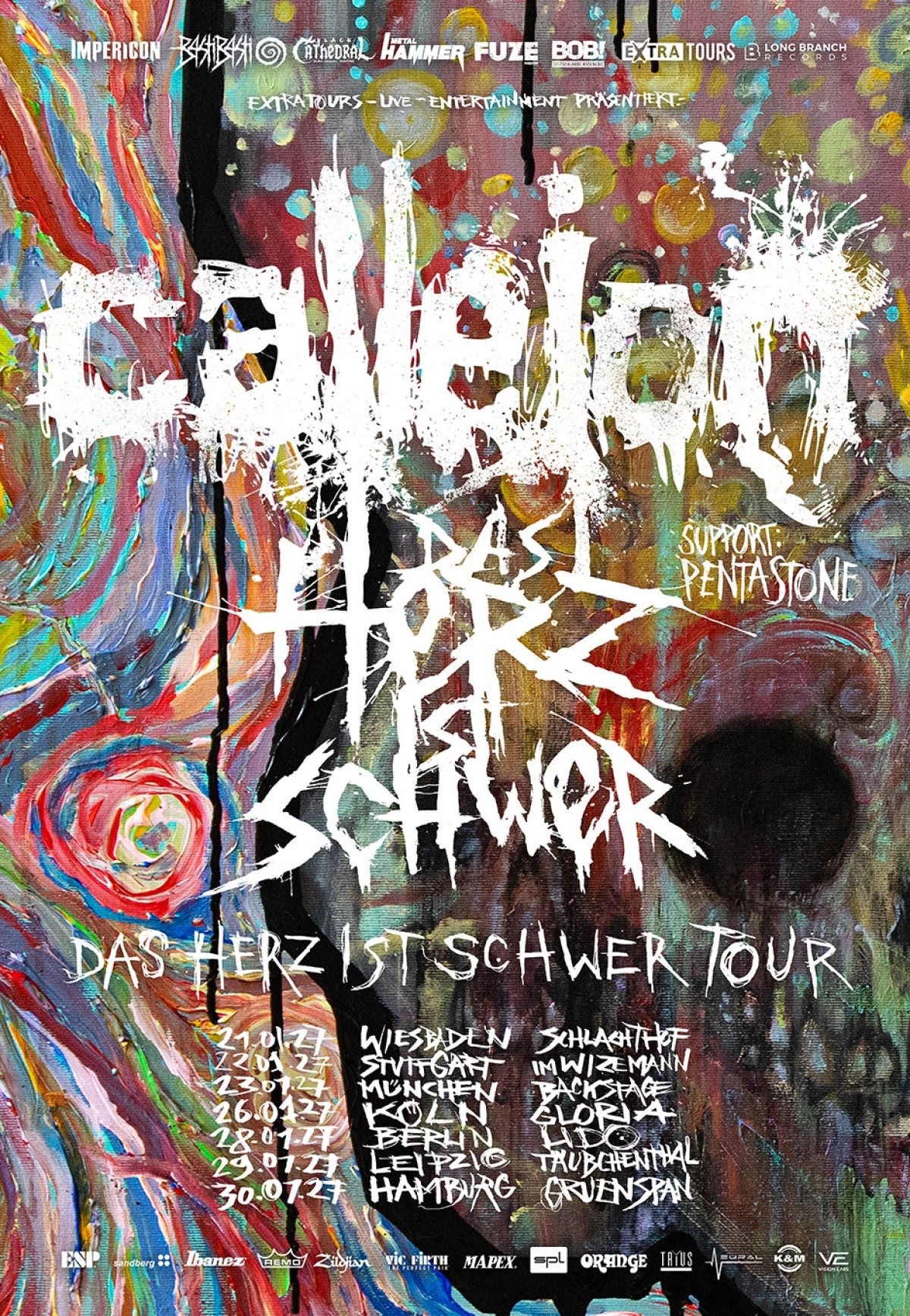 Callejon at Schlachthof Wiesbaden Tickets