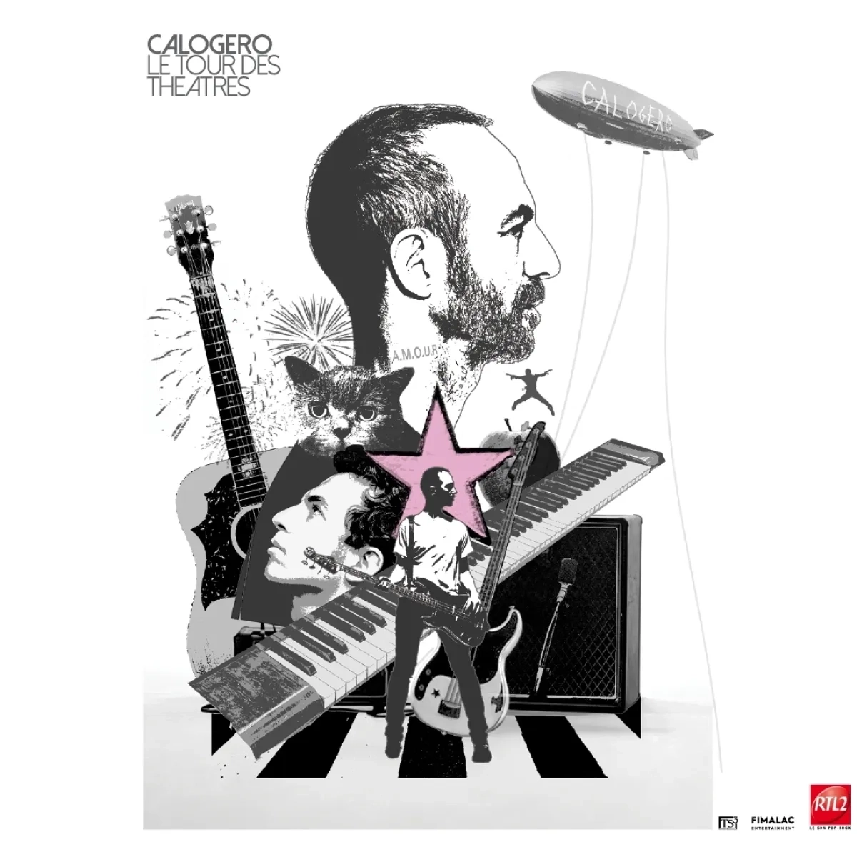 Billets Calogero (Cirque Royal Bruxelles - Bruxelles)