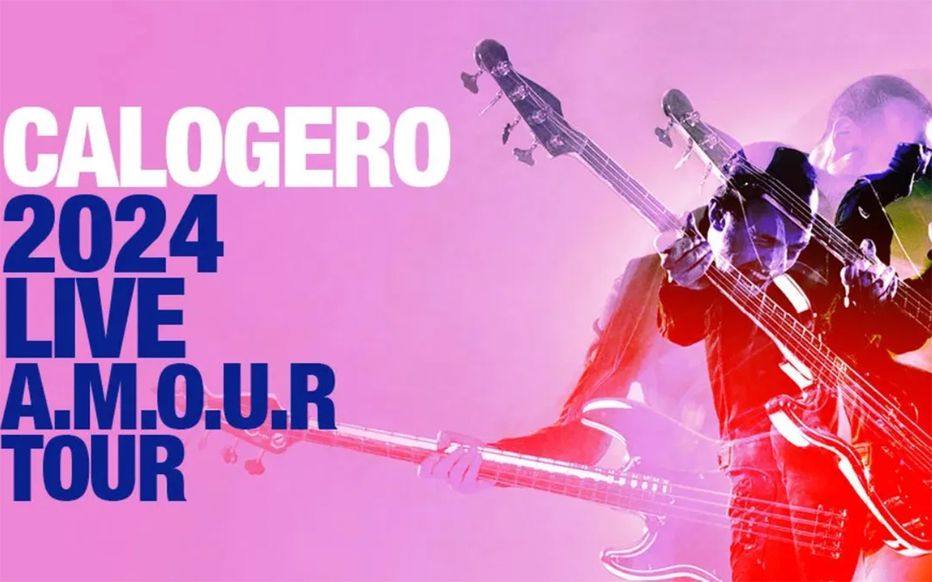 Calogero at Forest National Tickets