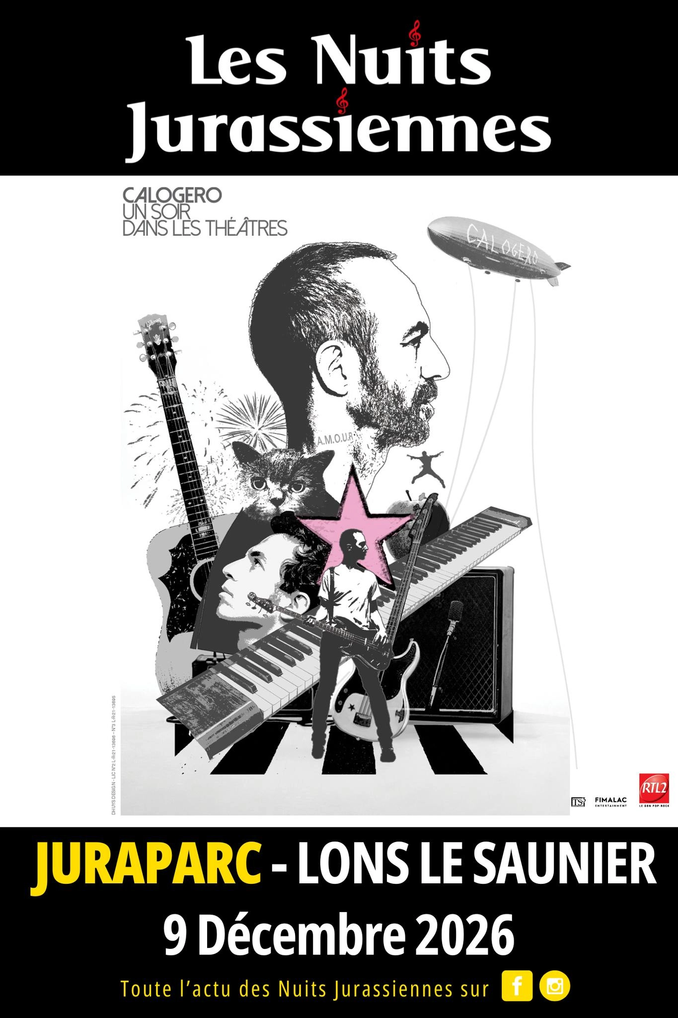 Calogero en Juraparc Tickets