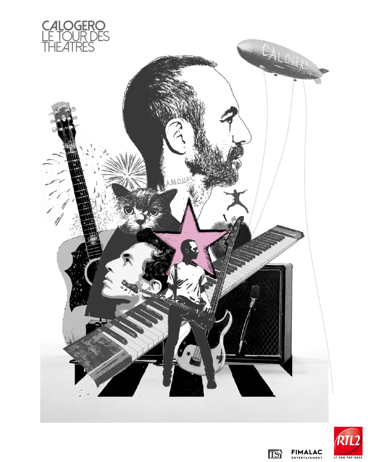 Calogero en Olympia Arcachon Tickets
