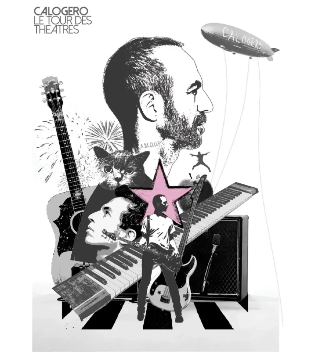 Calogero al Palais des Congres Agde Tickets