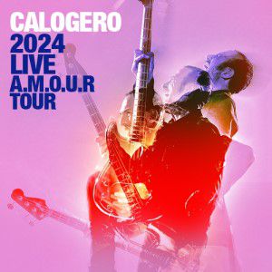 Calogero at Zenith Lille Tickets