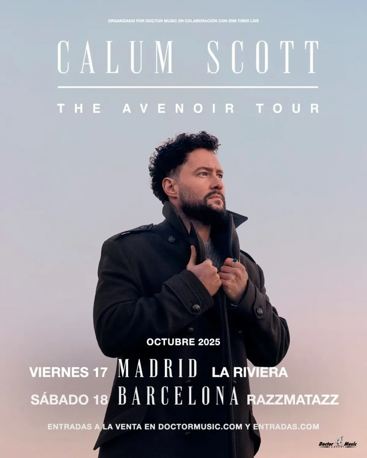 Billets Calum Scott (La Riviera - Madrid)