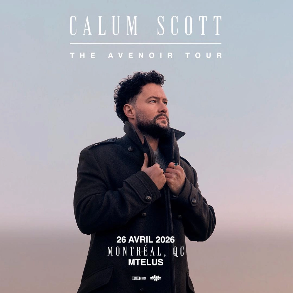 Billets Calum Scott (Mtelus - Montreal)