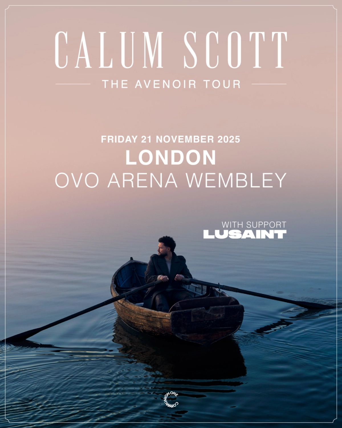 Billets Calum Scott (OVO Arena Wembley - Londres)