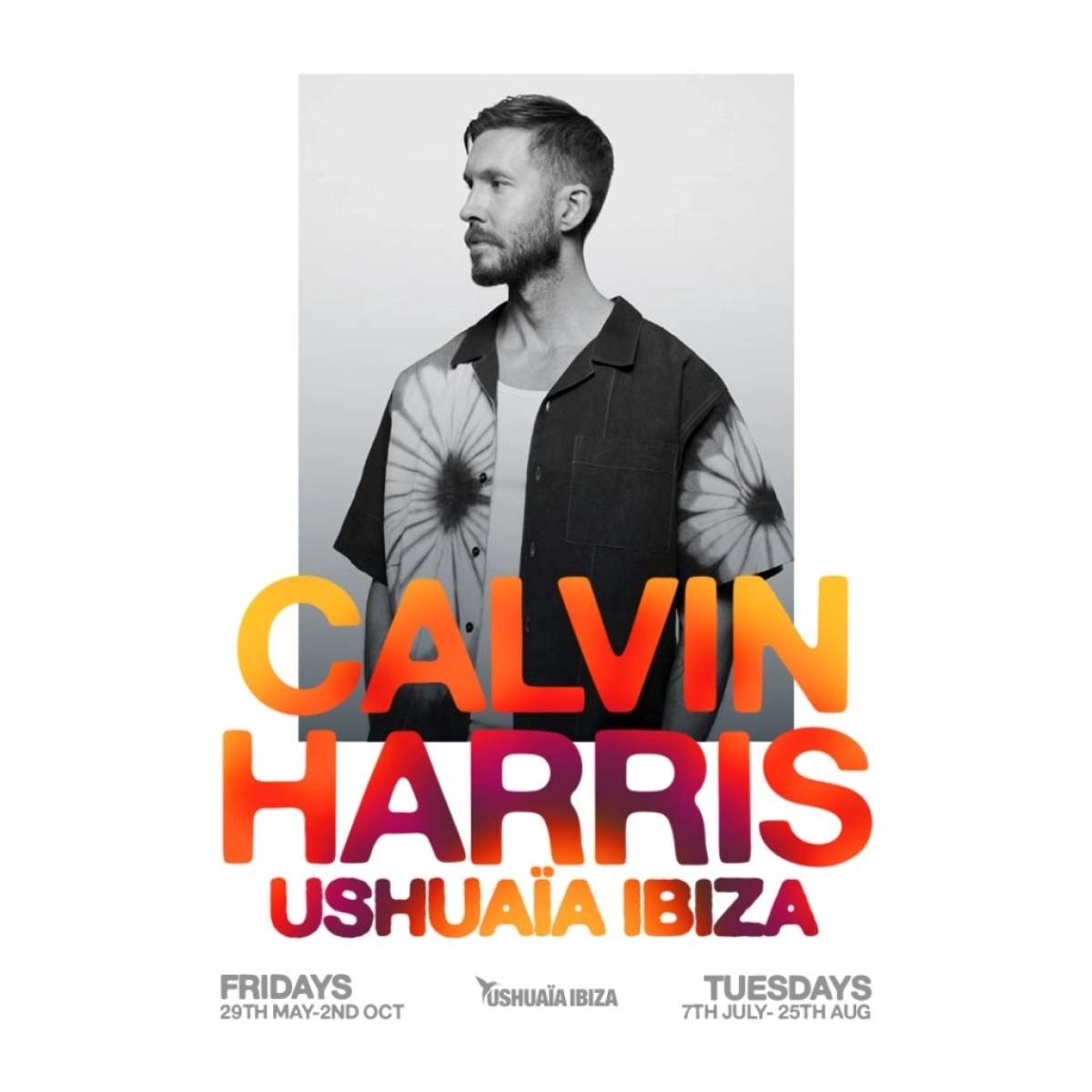 Calvin Harris at Ushuaia Ibiza Tickets