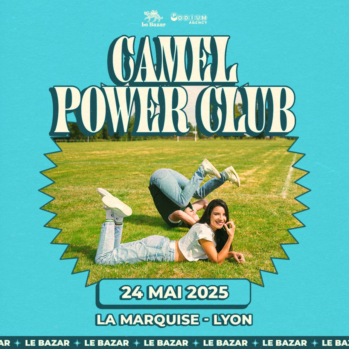 Billets Camel Power Club (La Marquise - Lyon)