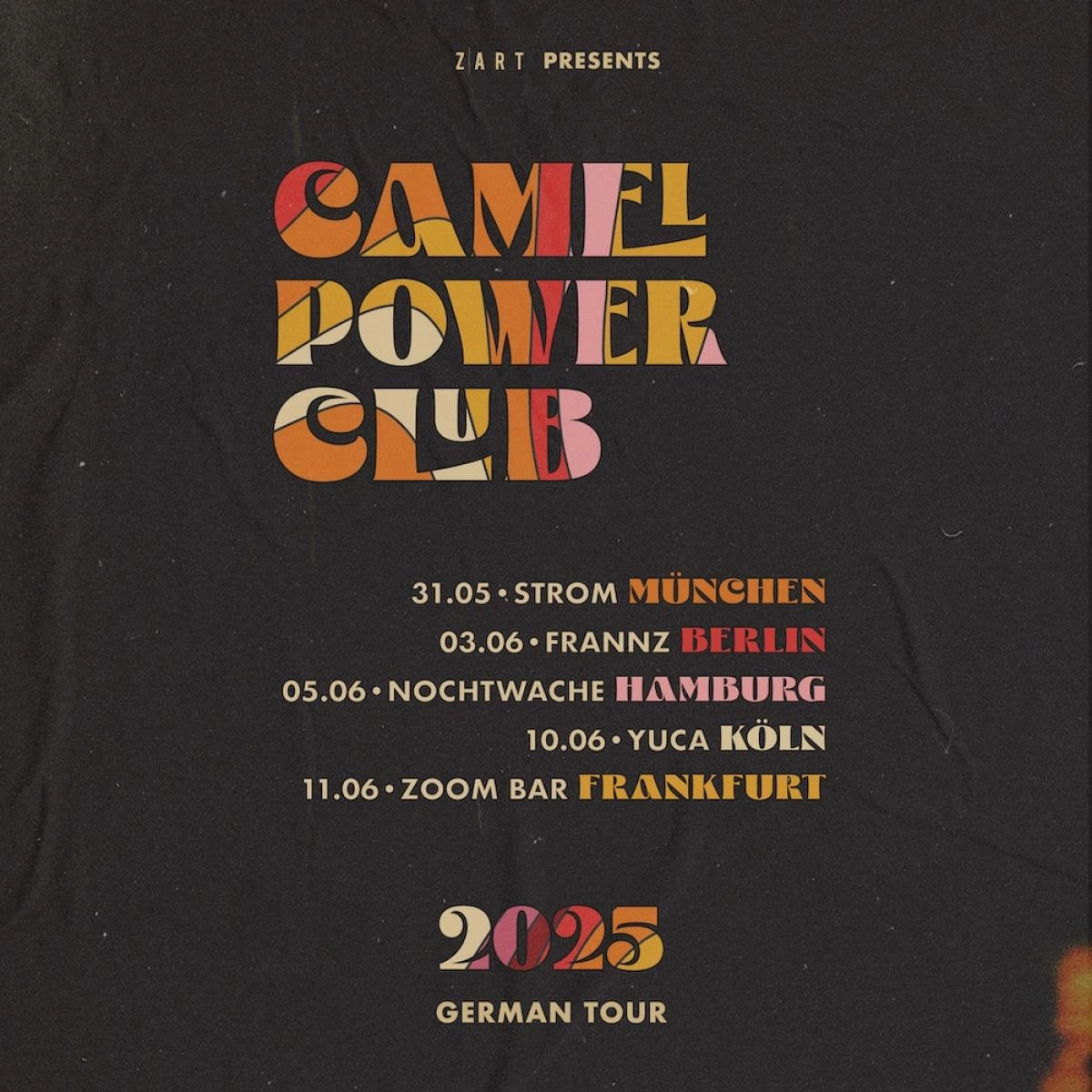 Billets Camel Power Club (Nochtwache Hamburg - Hambourg)