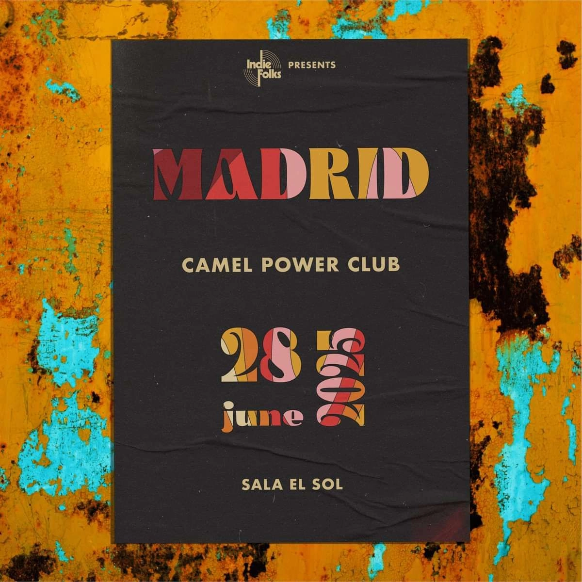 Billets Camel Power Club (Sala El Sol - Madrid)