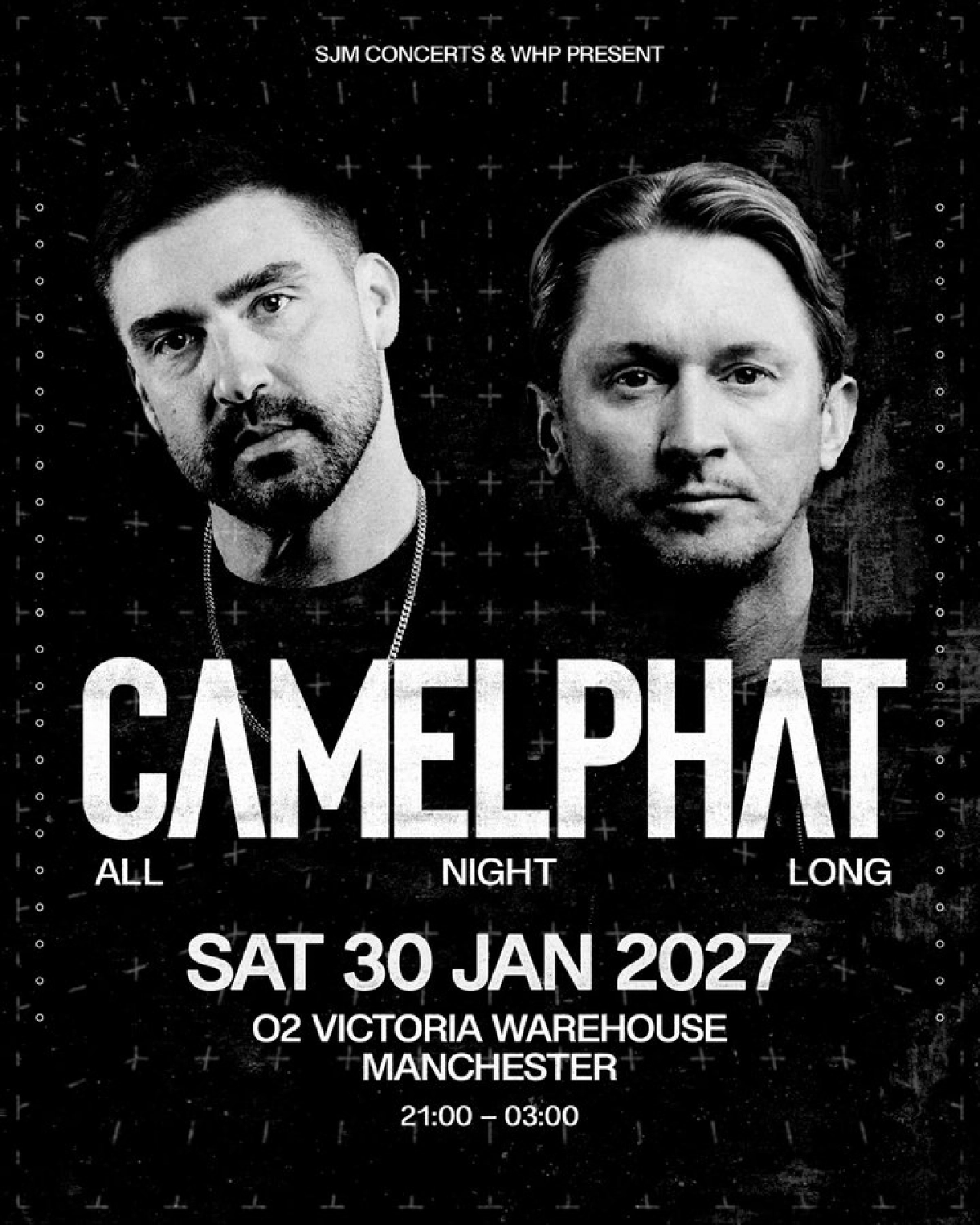 CamelPhat at O2 Victoria Warehouse Manchester Tickets