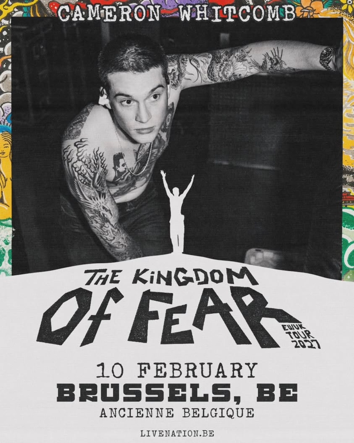 Cameron Whitcomb in der Ancienne Belgique Tickets