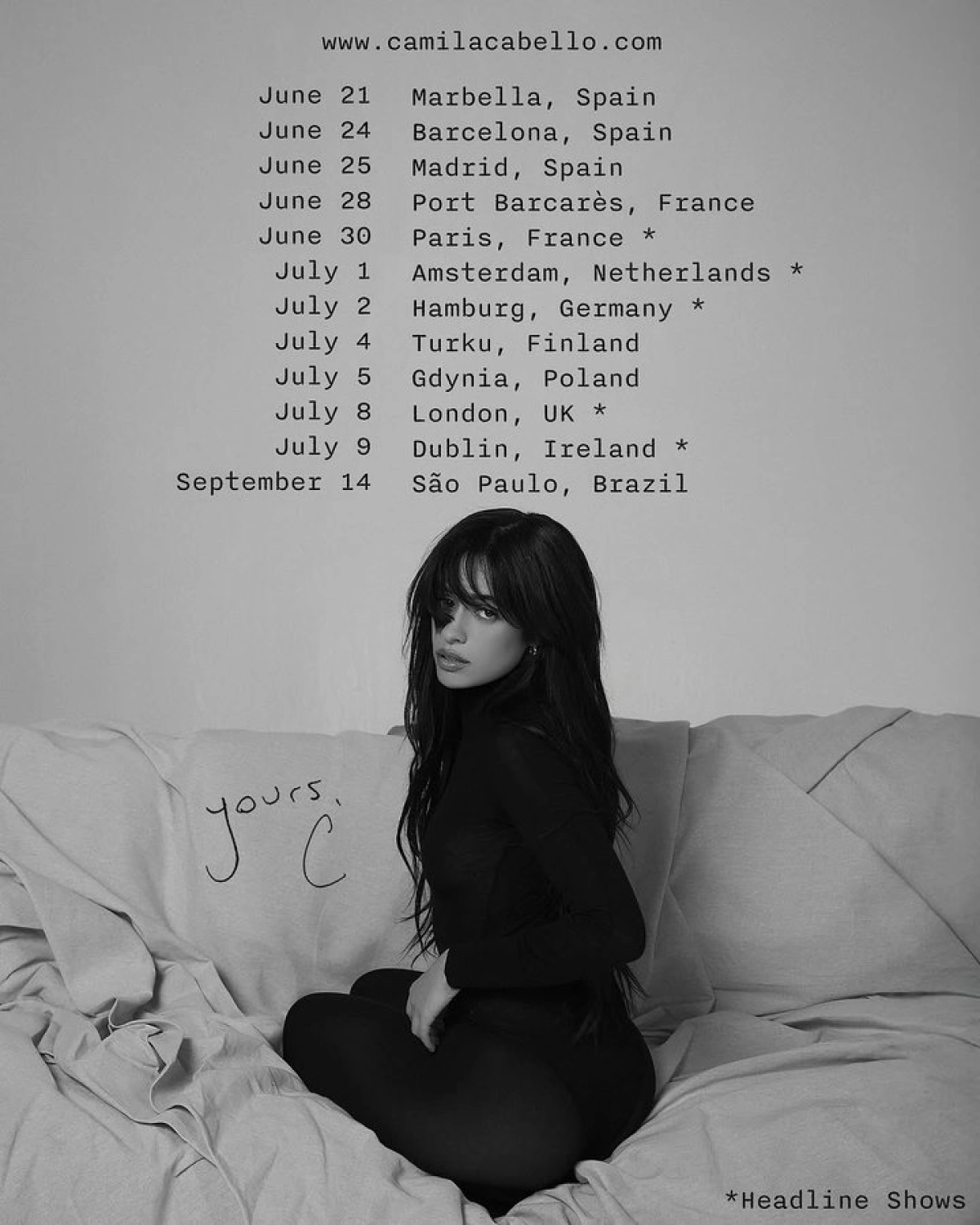 Billets Camila Cabello (AFAS Live - Amsterdam)