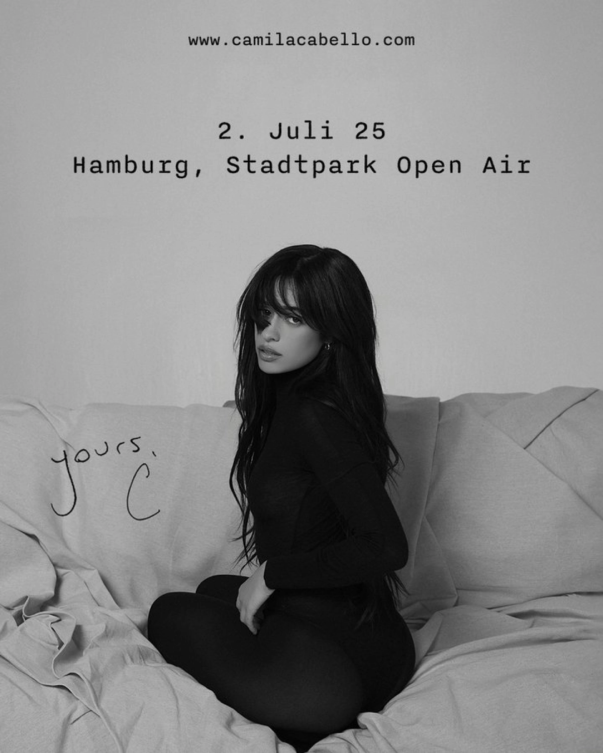 Billets Camila Cabello (Stadtpark Hamburg - Hambourg)